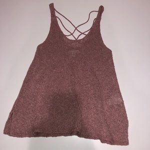 American eagle knitted tank (SO CUTE)